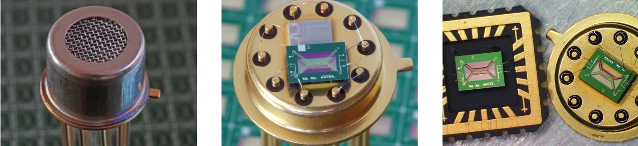 tcd-5880-p2rw热导氢气传感器敏感元件