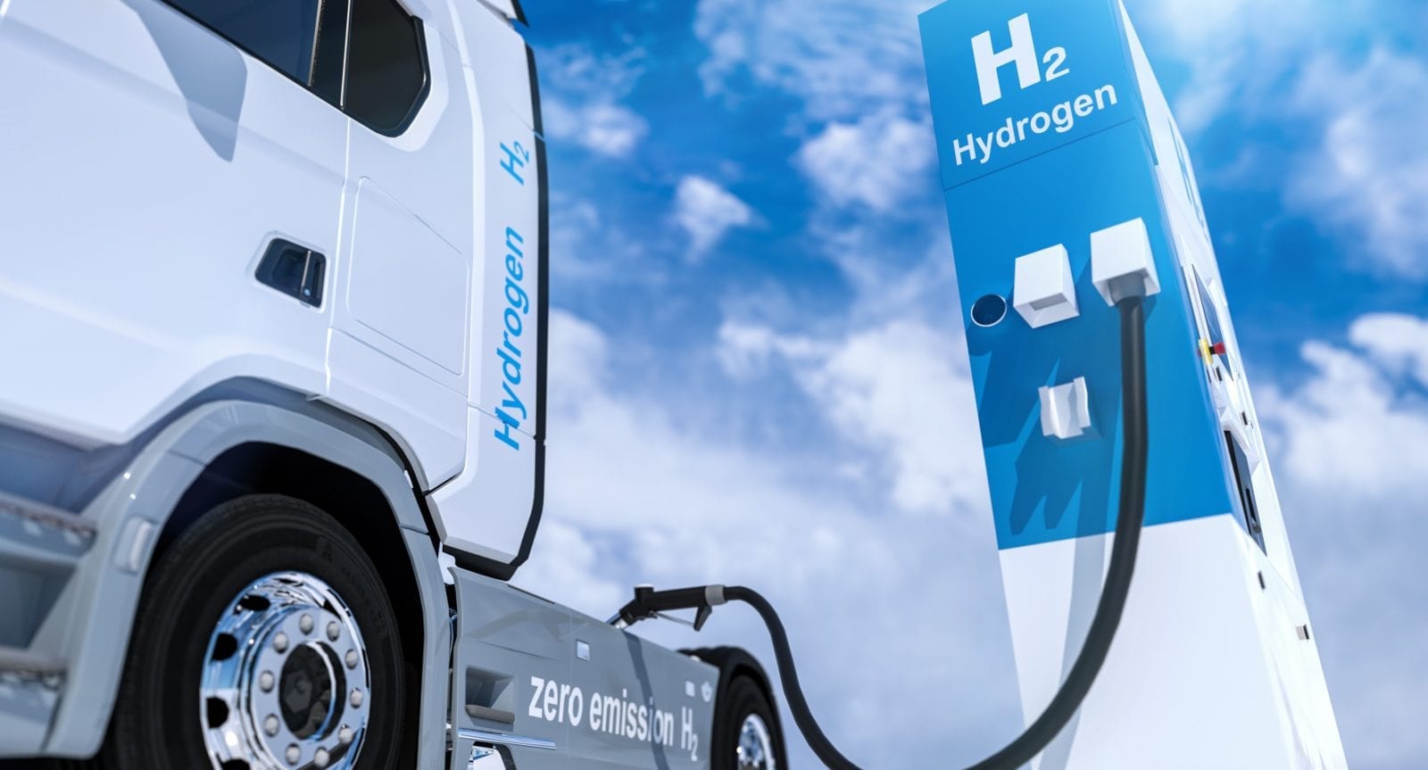 氢能源燃料电池车