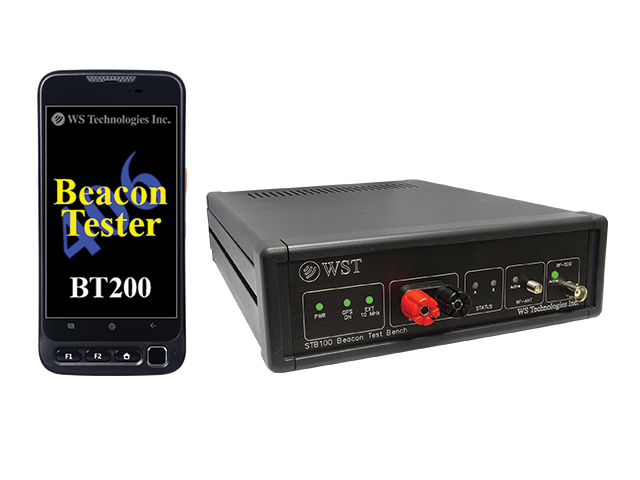 ws technologies公司bt200和stb100信标测试仪 ws technologies公司bt200和stb100信标测试仪
