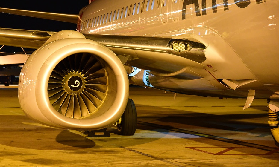 cfm56-7航空发动机